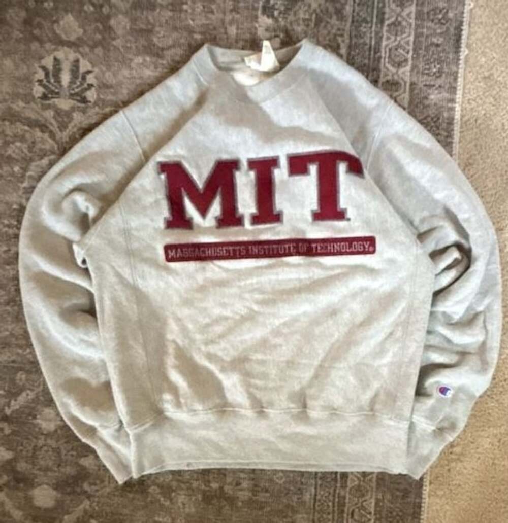 Champion Reverse Weave MIT Sweatshirt Size Small